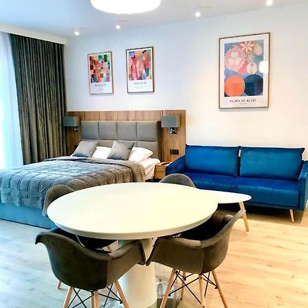 Apartament Rodzinny Z Duzym Tarasem Pogorzelica  Exteriör bild