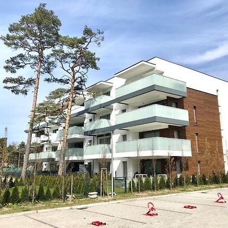 Apartament Rodzinny Z Duzym Tarasem Pogorzelica  Exteriör bild