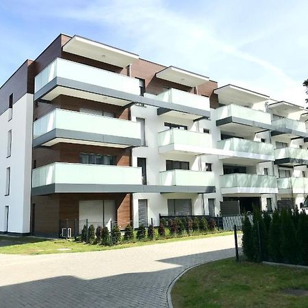 Apartament Rodzinny Z Duzym Tarasem Pogorzelica  Exteriör bild