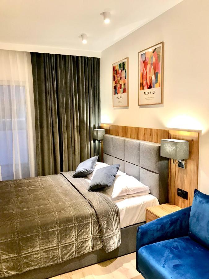 Apartament Rodzinny Z Duzym Tarasem Pogorzelica  Exteriör bild