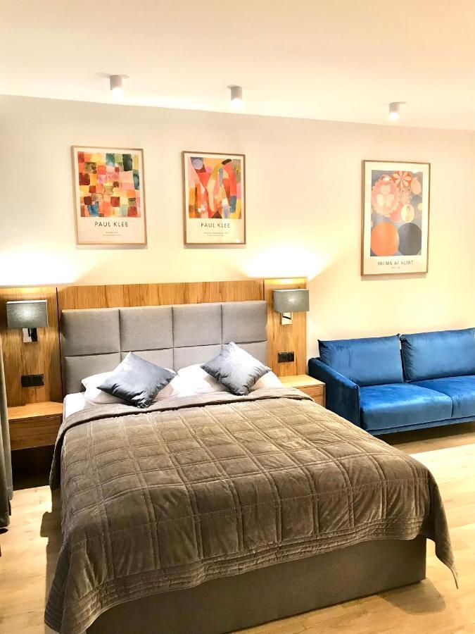 Apartament Rodzinny Z Duzym Tarasem Pogorzelica  Exteriör bild