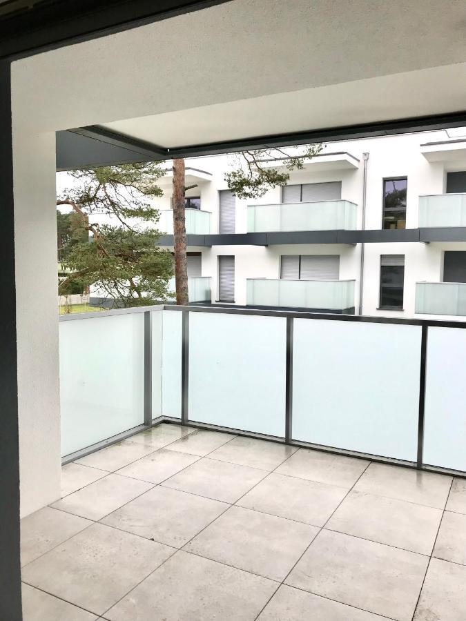 Apartament Rodzinny Z Duzym Tarasem Pogorzelica  Exteriör bild