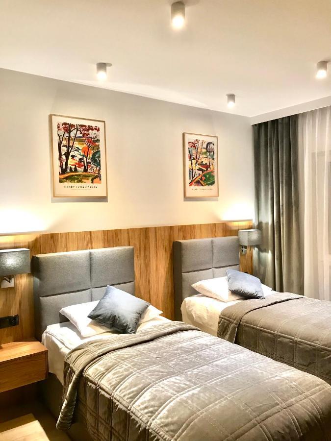 Apartament Rodzinny Z Duzym Tarasem Pogorzelica  Exteriör bild