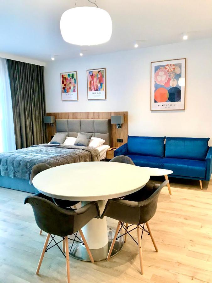 Apartament Rodzinny Z Duzym Tarasem Pogorzelica  Exteriör bild