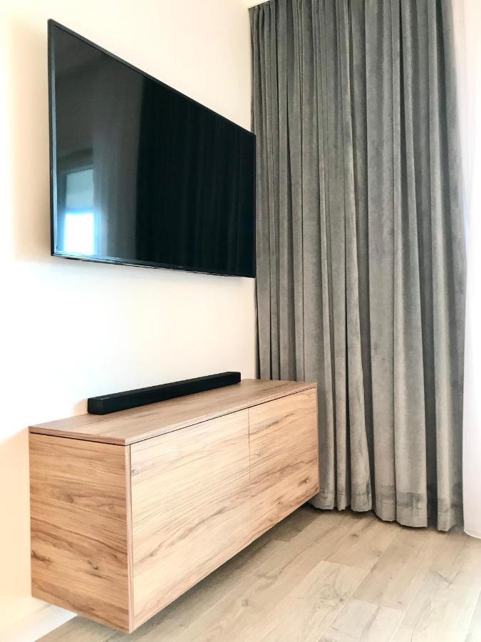 Apartament Rodzinny Z Duzym Tarasem Pogorzelica  Exteriör bild