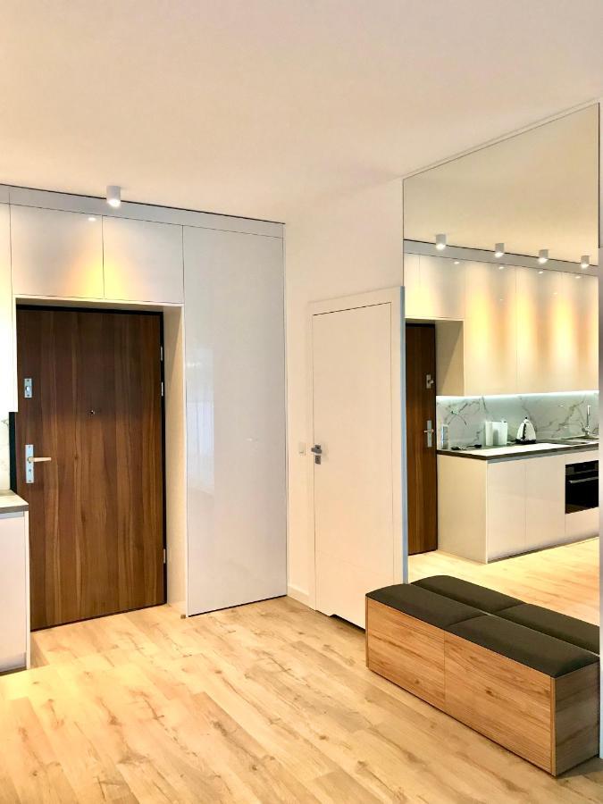 Apartament Rodzinny Z Duzym Tarasem Pogorzelica  Exteriör bild