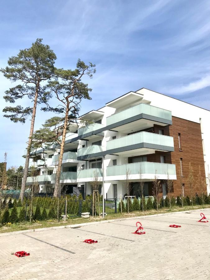 Apartament Rodzinny Z Duzym Tarasem Pogorzelica  Exteriör bild