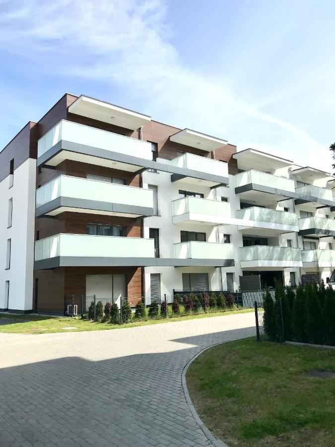 Apartament Rodzinny Z Duzym Tarasem Pogorzelica  Exteriör bild